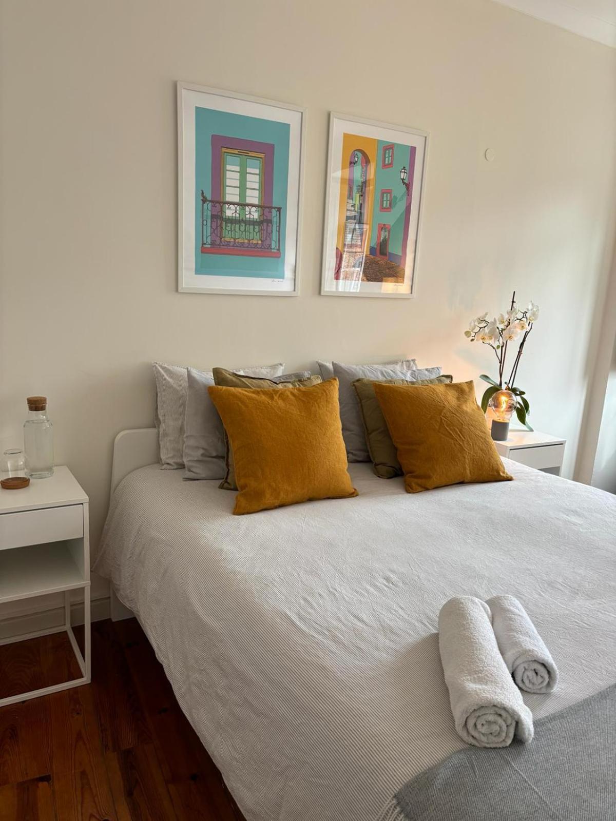 Quarto Com Banheiro Privativo Na Baixa Lisboa 外观 照片